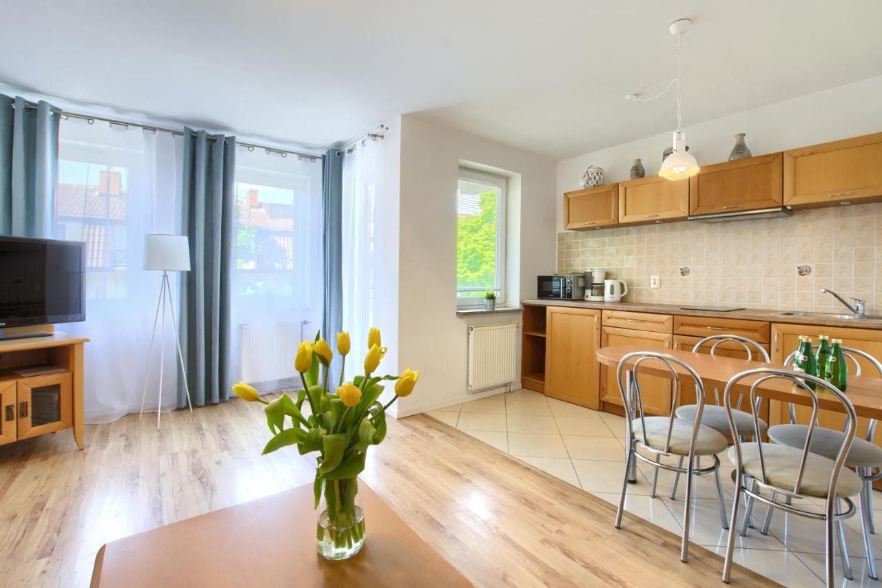 Apartment Olymp Kołobrzeg Eksteriør billede
