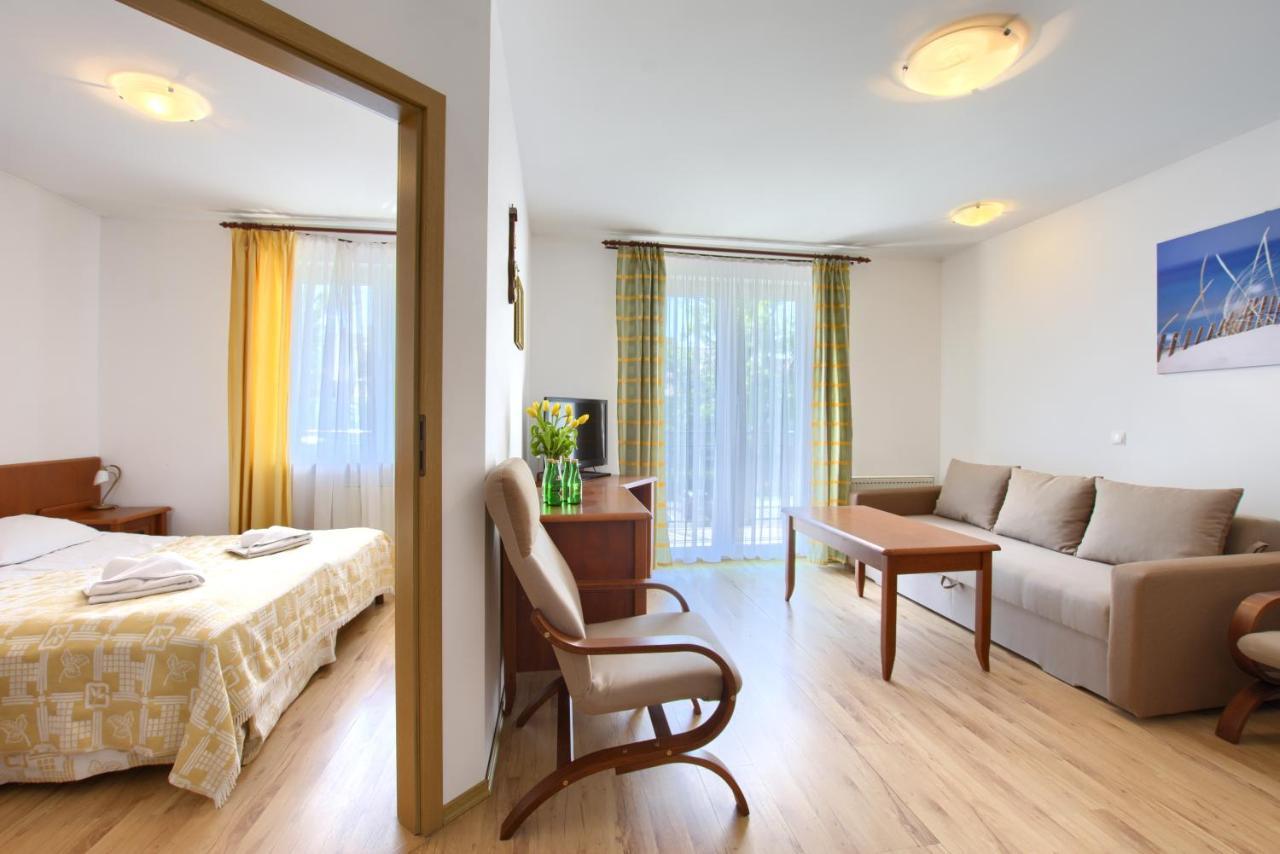 Apartment Olymp Kołobrzeg Eksteriør billede