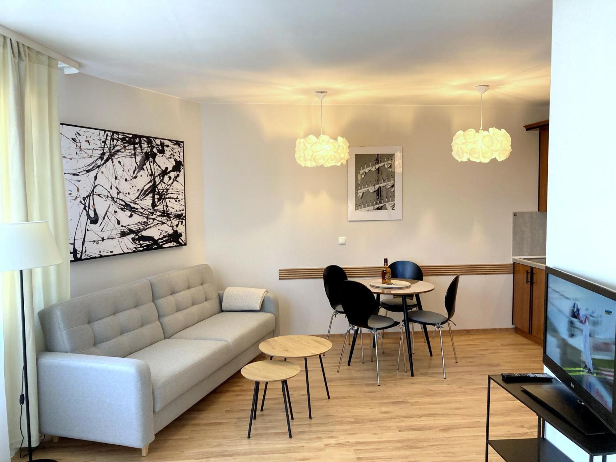 Apartment Olymp Kołobrzeg Eksteriør billede