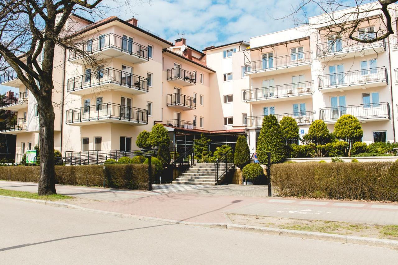 Apartment Olymp Kołobrzeg Eksteriør billede